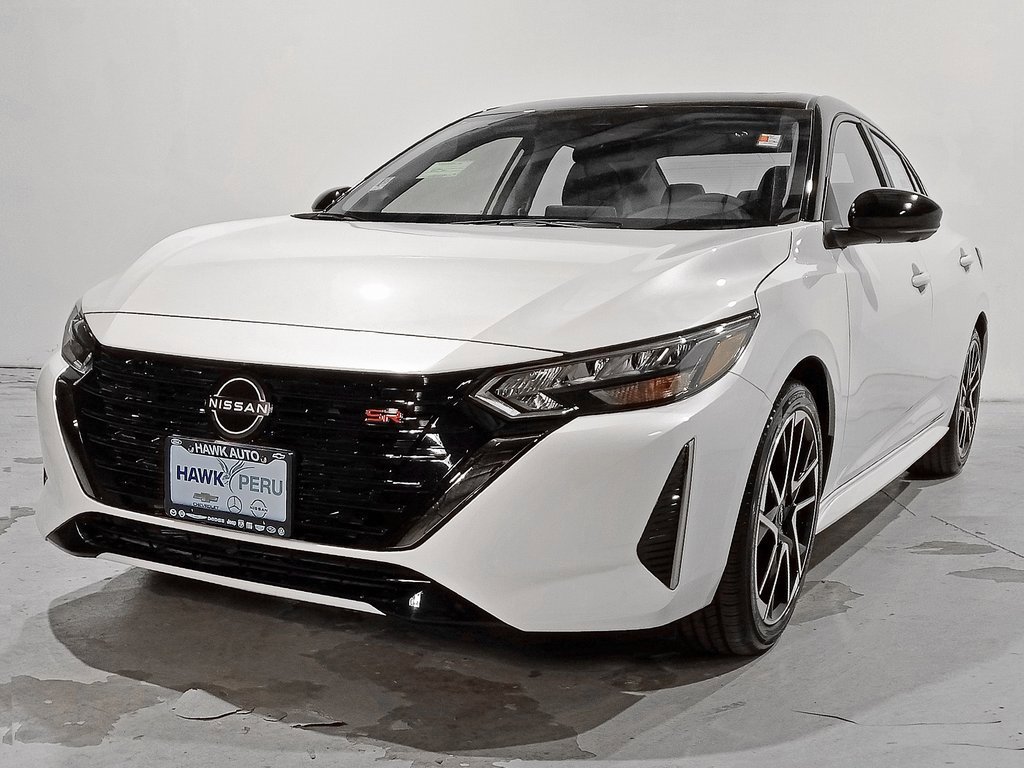2025 Nissan Sentra SR photo 2
