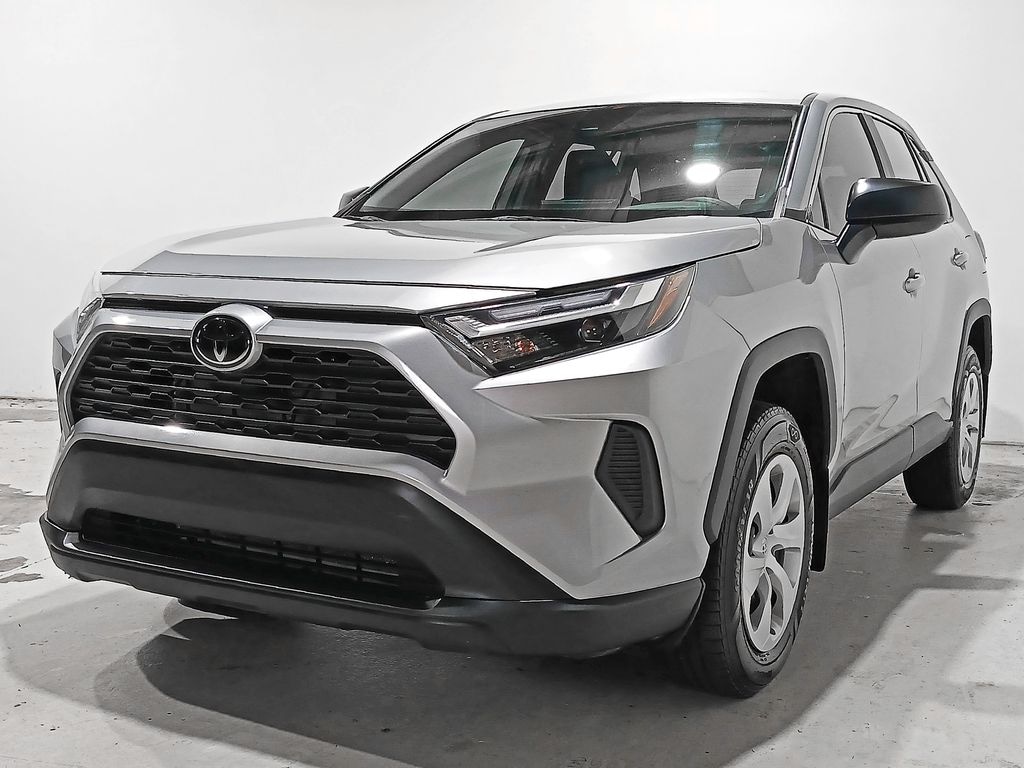 Used 2025 Toyota RAV4 LE SUV