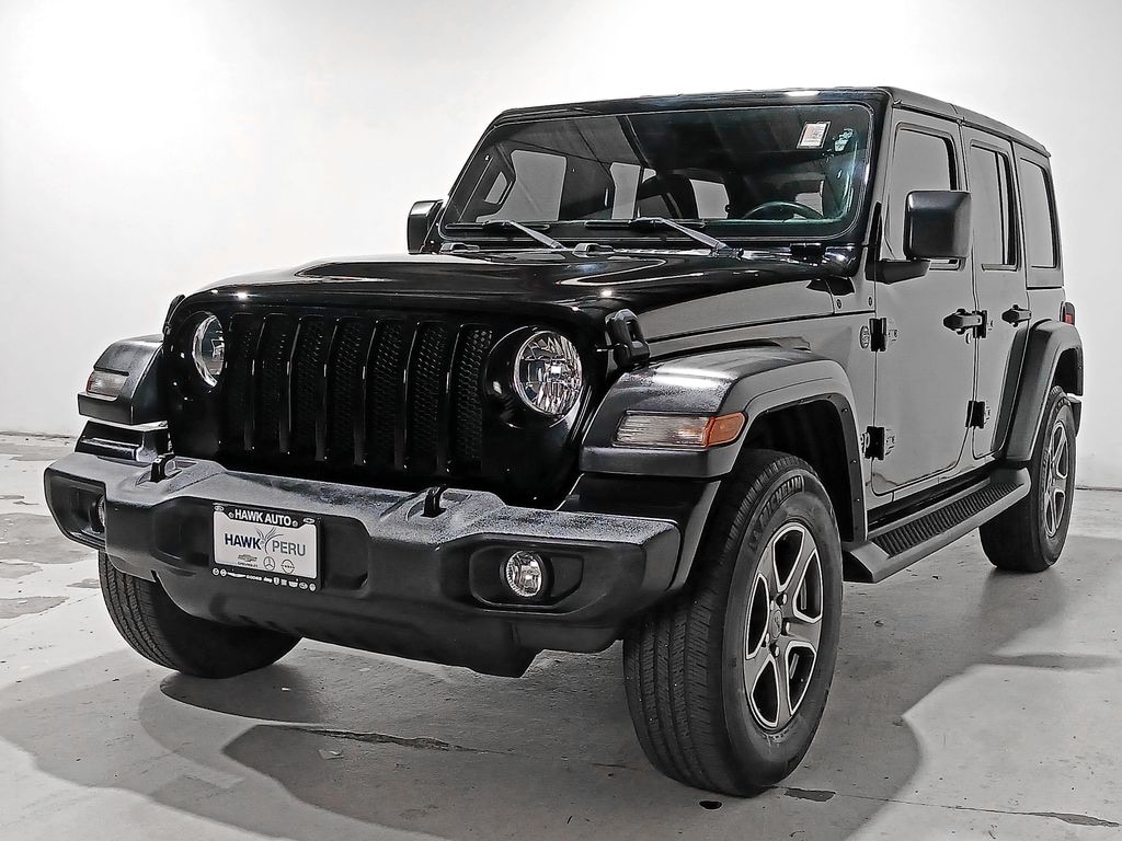 Used 2023 Jeep Wrangler Sport S SUV