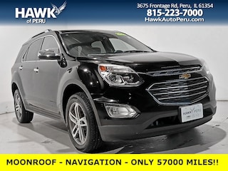 New 2016 Chevrolet Equinox LTZ SUV For Sale in Peru, IL