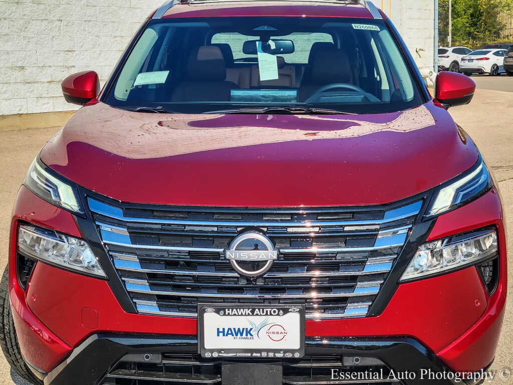 New 2026 Nissan Rogue Platinum AWD Platinum