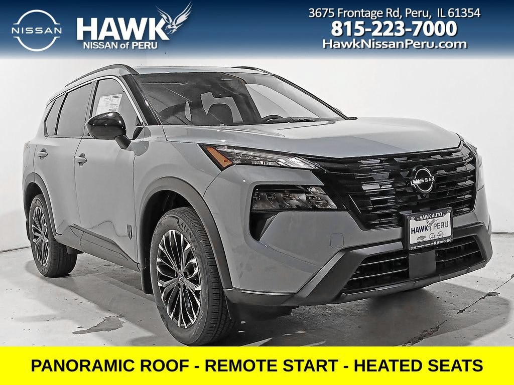 New 2026 Nissan Rogue Dark Armor 2026.5 AWD Dark Armor