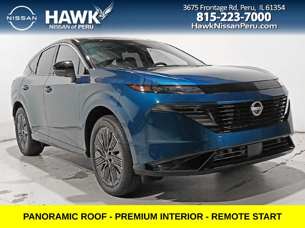 New 2026 Nissan Murano Platinum AWD Platinum 5N1AZ3DTXTC121651 For Sale in Peru, IL