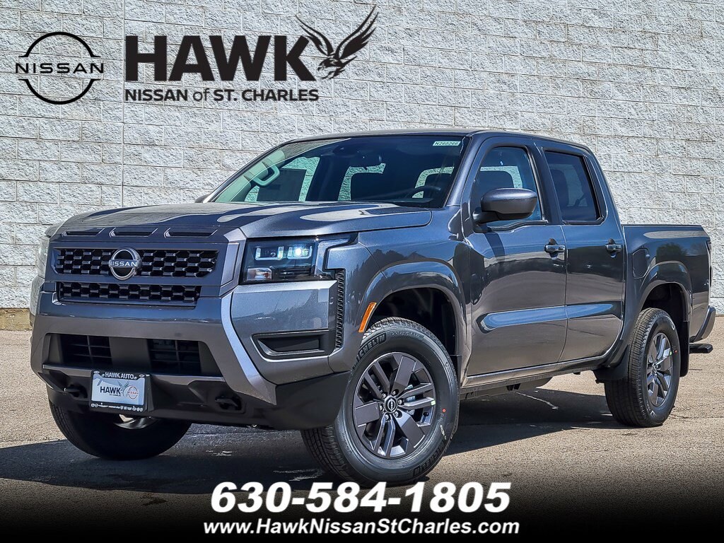 New 2026 Nissan Frontier SV Crew Cab 4x4 SV
