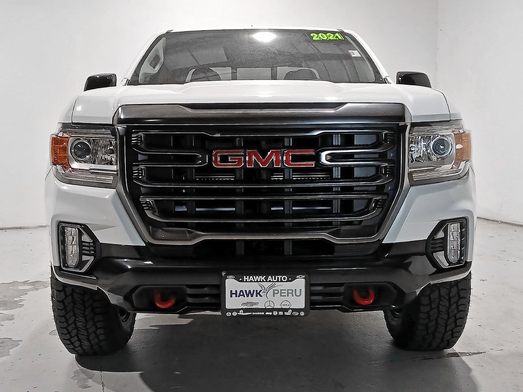Used 2021 GMC Canyon AT4 w/Leather Truck