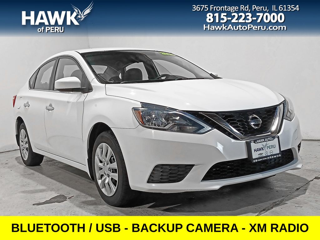 2016 Nissan Sentra SV