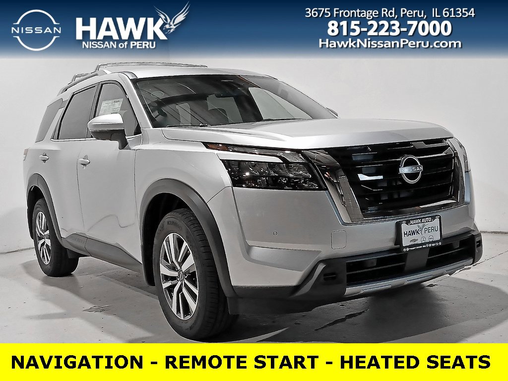 2025 Nissan Pathfinder SL 4WD 