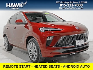 New 2024 Buick Encore GX Avenir SUV For Sale in Peru, IL