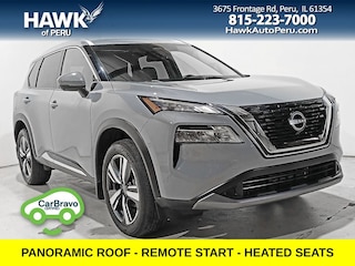 New 2023 Nissan Rogue SL SUV For Sale in Peru, IL