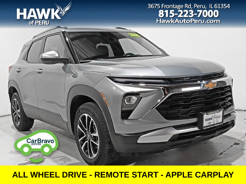 2025 Chevrolet Trailblazer SUV 