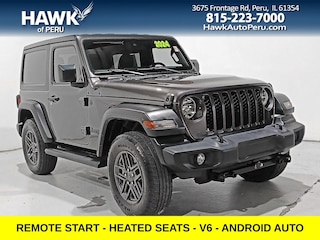 New 2024 Jeep Wrangler Sport S SUV For Sale in Peru, IL