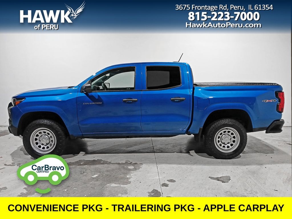 Certified 2023 Chevrolet Colorado Work Truck Truck