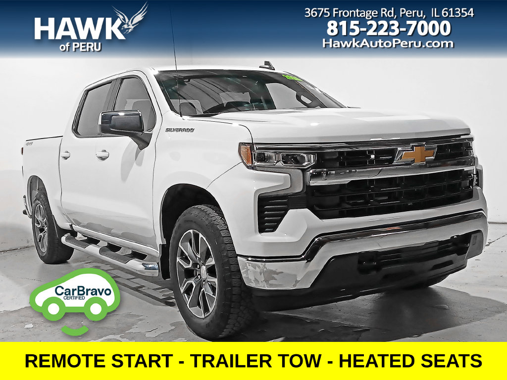 2024 Chevrolet Silverado 1500 Truck 