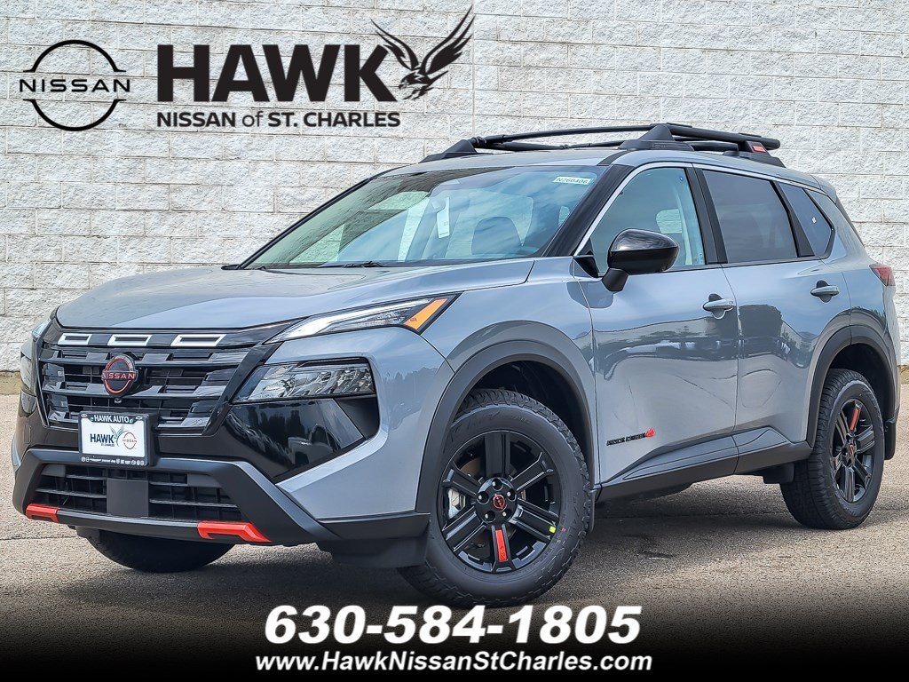 New 2026 Nissan Rogue Rock Creek 2026.5 AWD Rock Creek