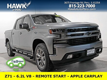 2022 Chevrolet Silverado 1500 LTD RST Truck