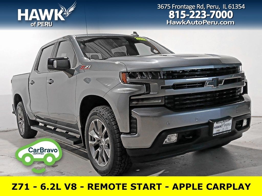 Used 2022 Chevrolet Silverado 1500 LTD RST Truck
