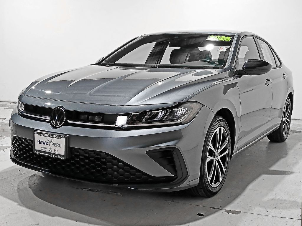 Used 2025 Volkswagen Jetta 1.5T Sport Sedan