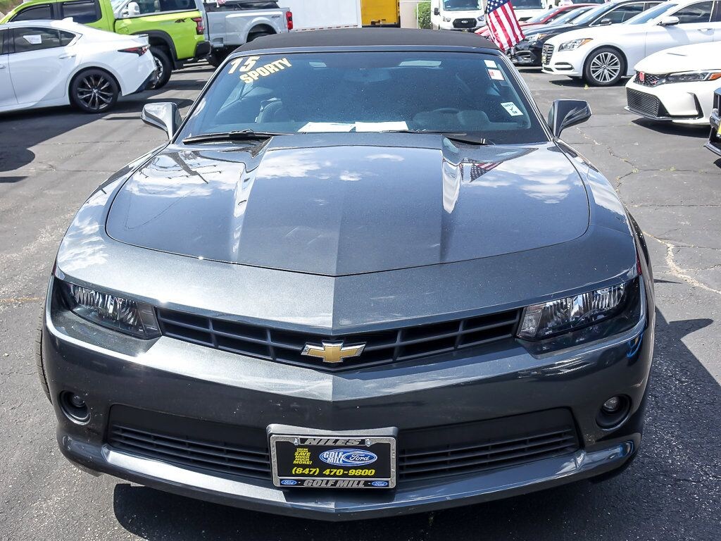 Used 2015 Chevrolet Camaro 1LT Convertible