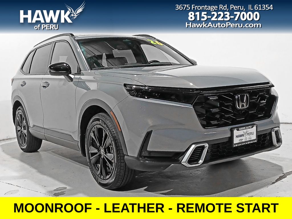 2026 Honda CR-V