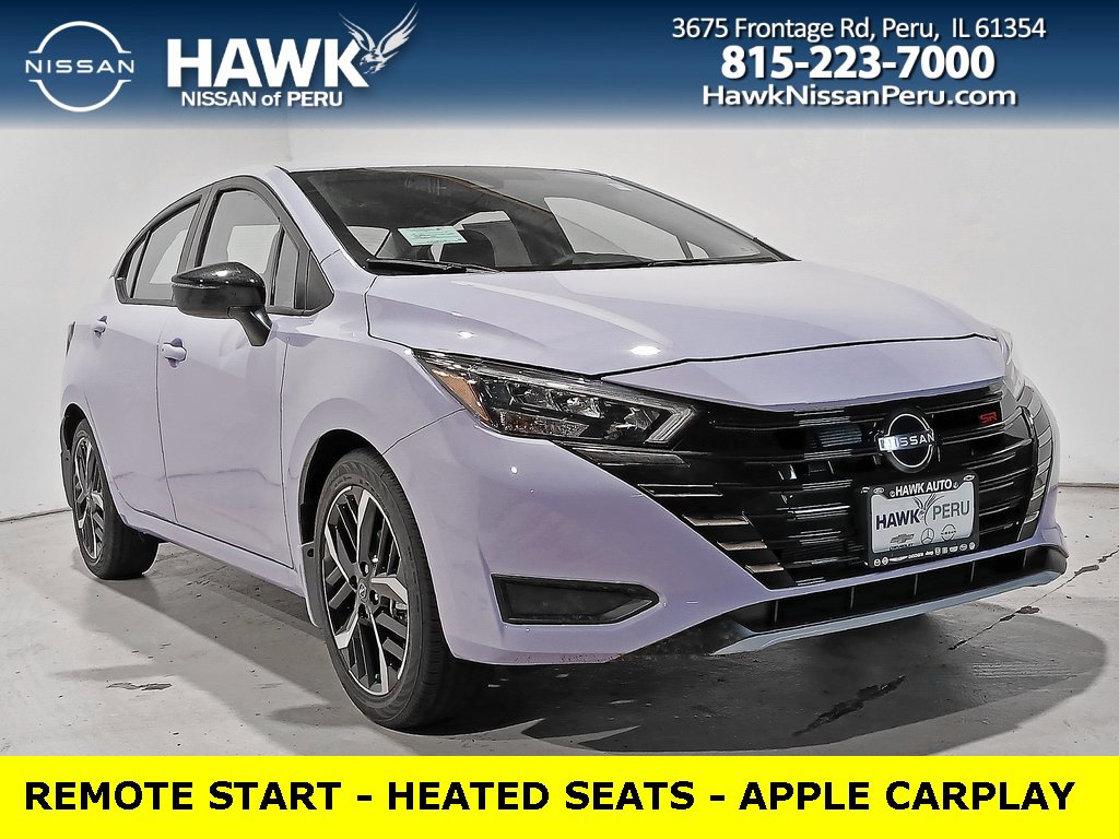 2025 Nissan Versa SR CVT 