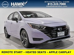 2025 Nissan Versa SR SR CVT