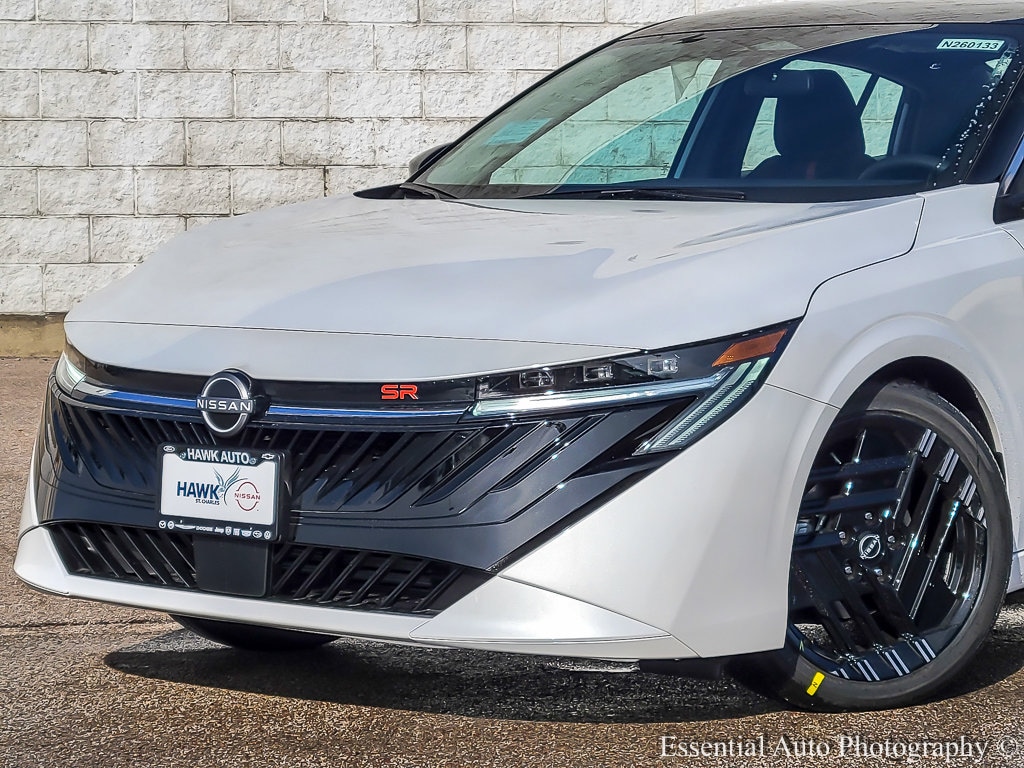 New 2026 Nissan Sentra SR Sedan