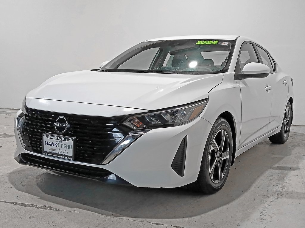 Used 2024 Nissan Sentra SV Sedan