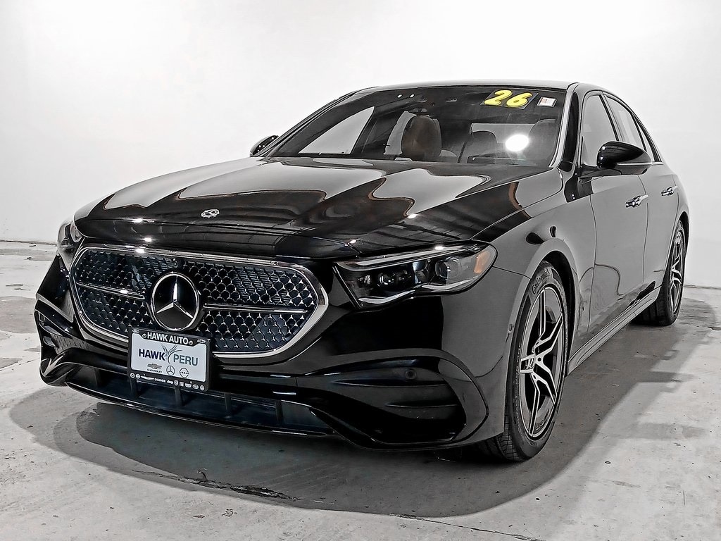 2026 MERCEDES-BENZ E-CLASS - Image 3