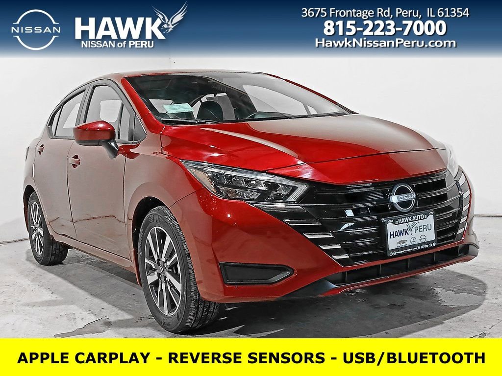 2025 Nissan Versa Sedan SV