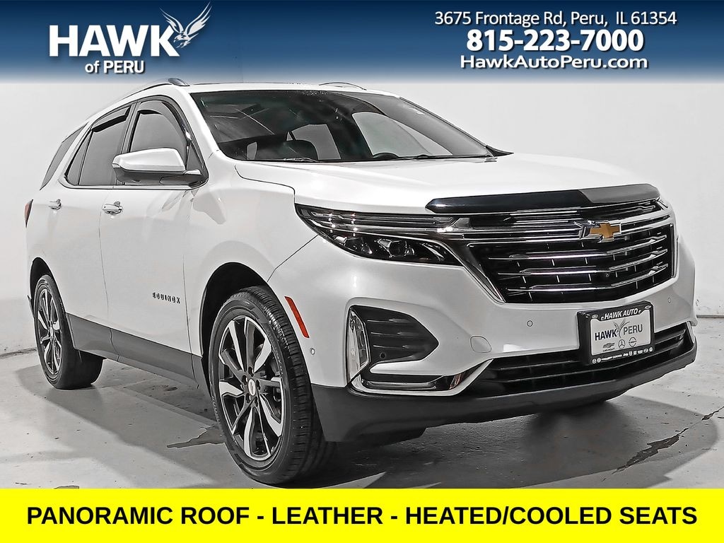 Used 2024 Chevrolet Equinox Premier SUV