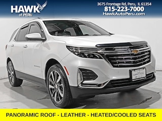 New 2024 Chevrolet Equinox Premier SUV For Sale in Peru, IL