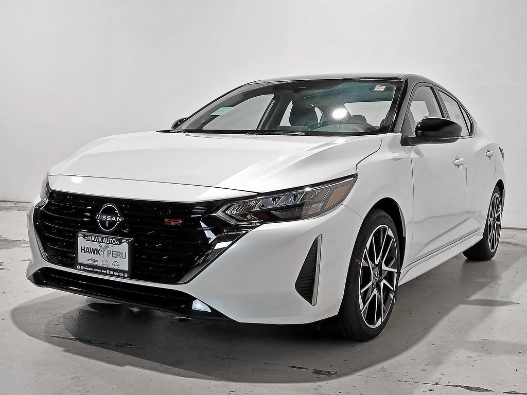 New 2025 Nissan Sentra SR SR CVT