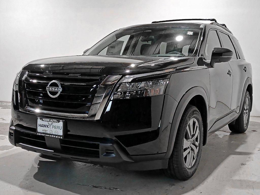 2025 Nissan Pathfinder SV photo 3
