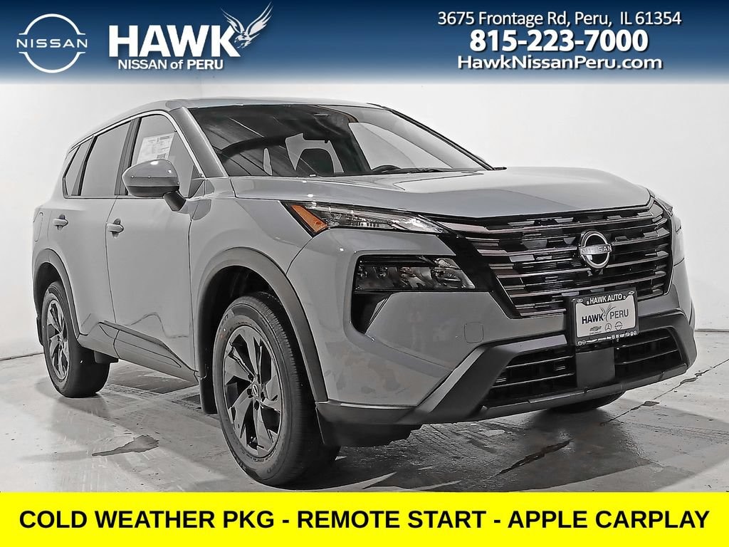 New 2026 Nissan Rogue SV 2026.5 AWD SV