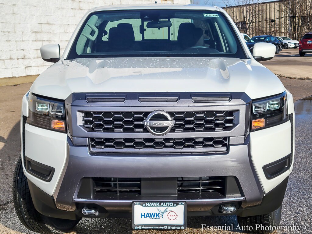 New 2026 Nissan Frontier SV Crew Cab 4x4 SV