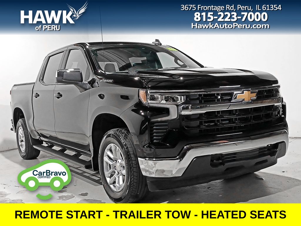2025 Chevrolet Silverado 1500 Truck 