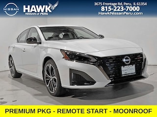 New 2026 Nissan Altima SR SR FWD 1N4BL4CV1TN325509 For Sale in Peru, IL