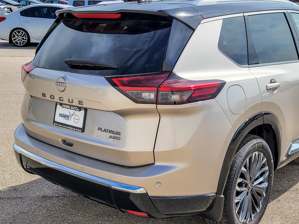 New 2026 Nissan Rogue Platinum 2026.5 AWD Platinum