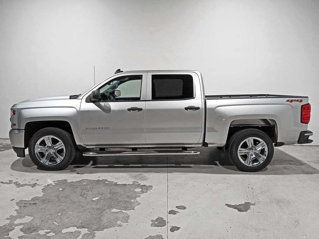 Used 2018 Chevrolet Silverado 1500 Custom Truck