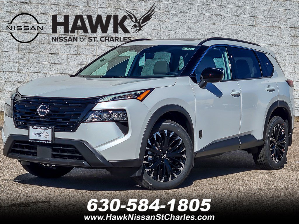 New 2027 Nissan Rogue Dark Armor Dark Armor AWD 5N1BT3BB9VC687478 For Sale in Peru, IL
