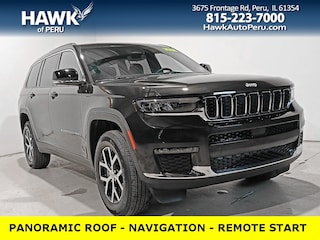 New 2024 Jeep Grand Cherokee L Limited SUV For Sale in Peru, IL