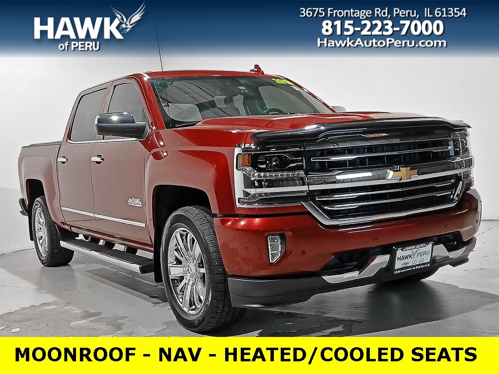 2018 Chevrolet Silverado 1500