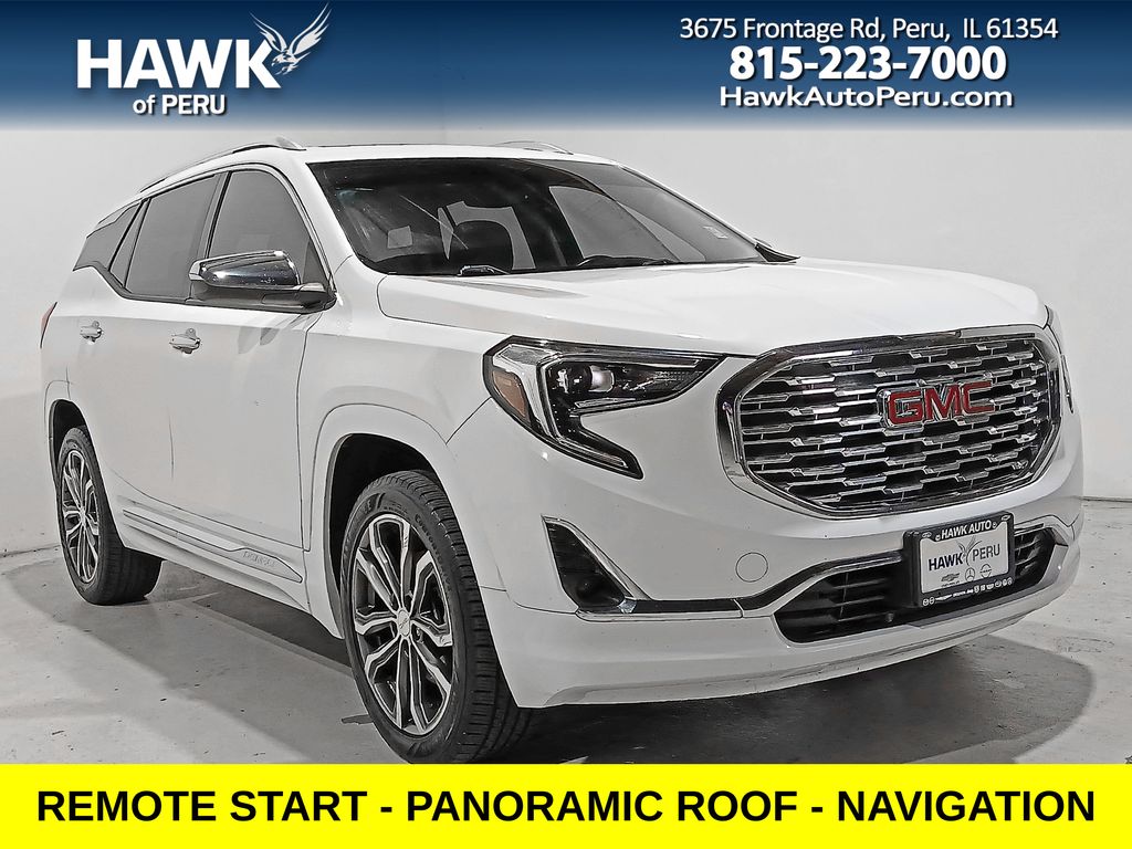 2018 GMC Terrain Denali AWD's photo
