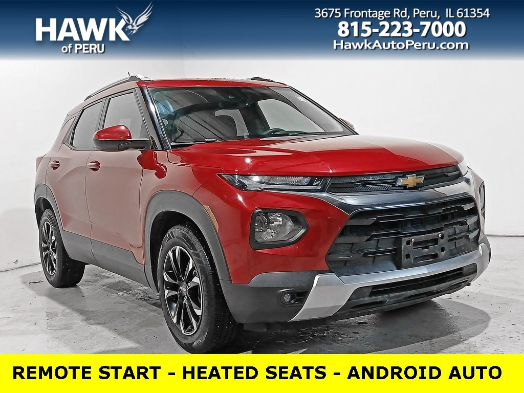 2021 Chevrolet Trailblazer LT's photo