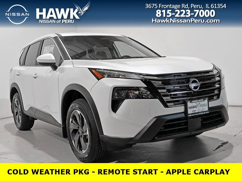 New 2026 Nissan Rogue SV AWD SV *Ltd Avail*