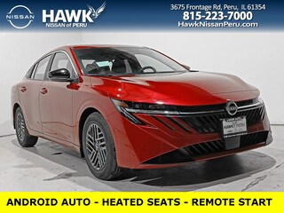 New 2026 Nissan Sentra SV Sedan 3N1AB9CV4TY216960 For Sale in Peru, IL