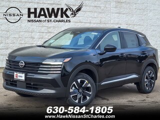 New 2025 Nissan Kicks SV SV AWD 3N8AP6CB2SL349848 For Sale in Peru, IL