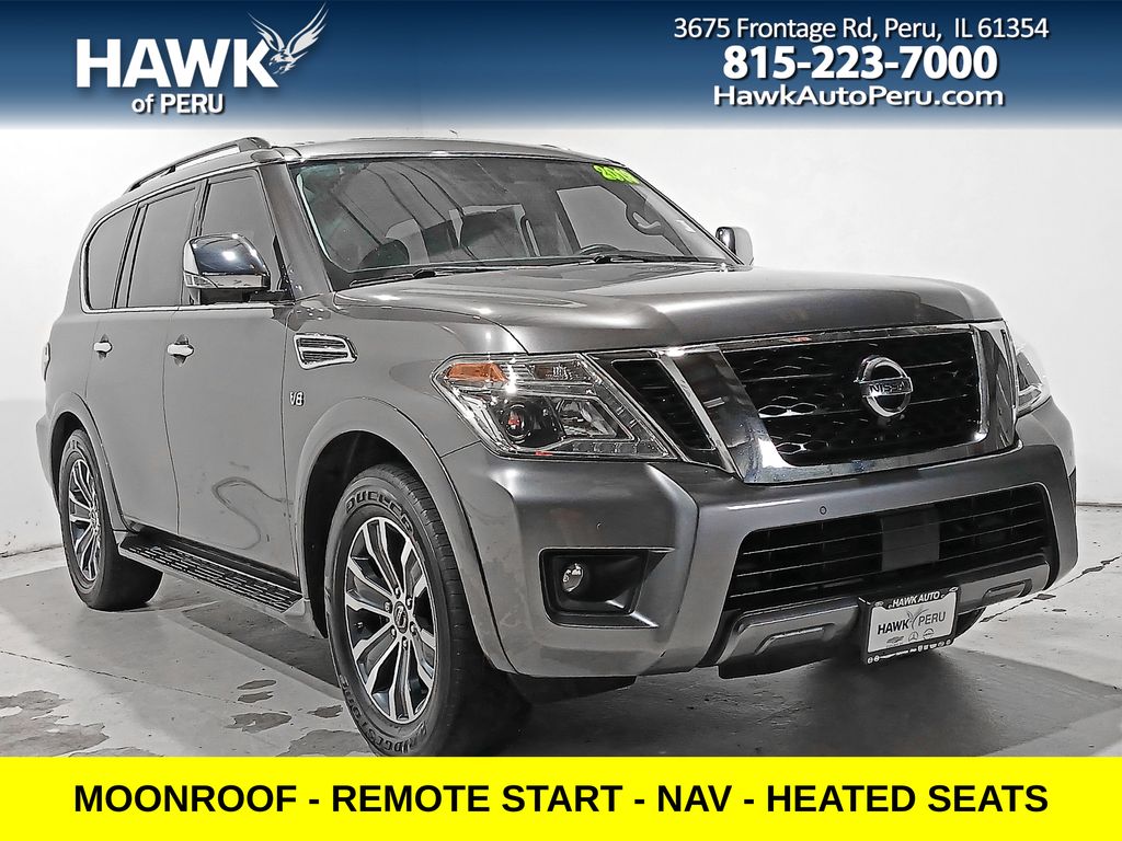2019 Nissan Armada SL 4X2's photo