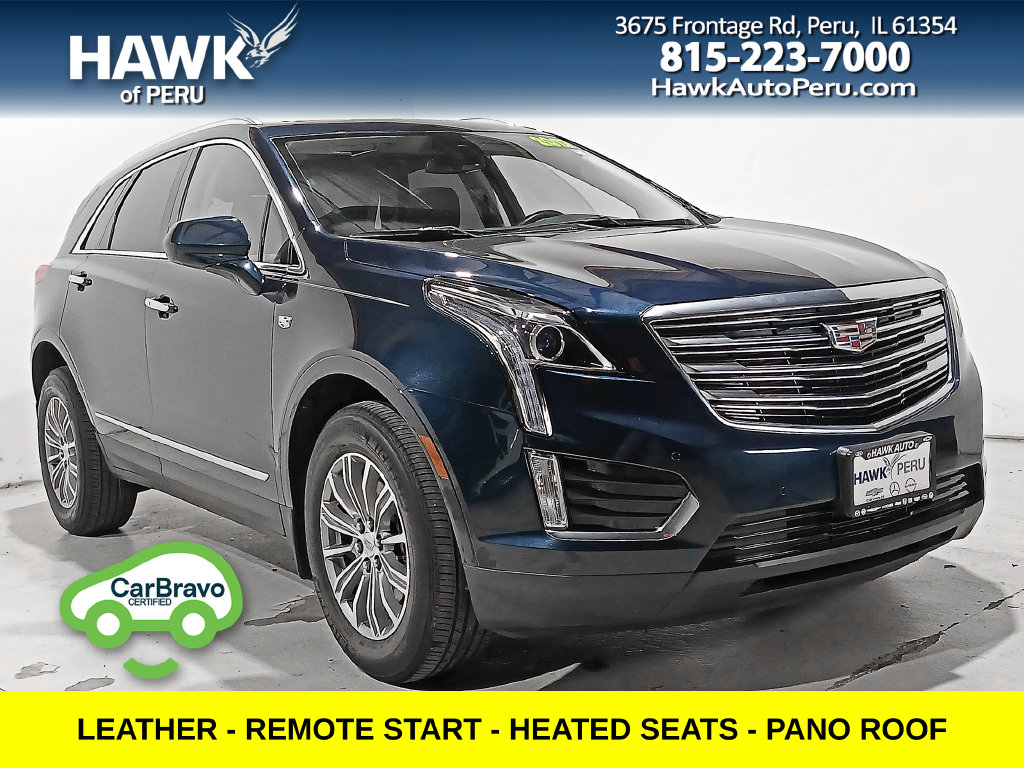 2017 Cadillac XT5