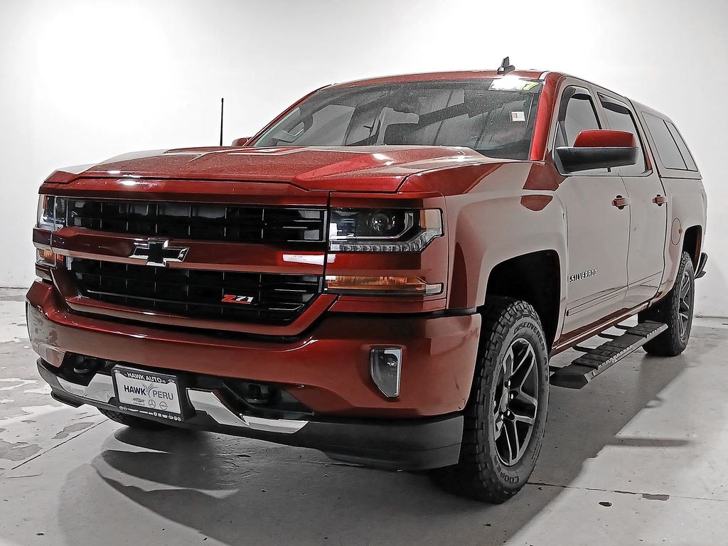 Used 2017 Chevrolet Silverado 1500 LT Truck
